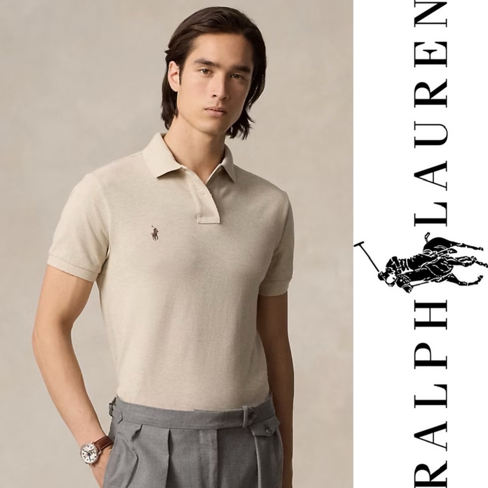 POLO RALPH LAUREN The Iconic Mesh Polo Shirt Classic Fit 100% Cotton Size XXL